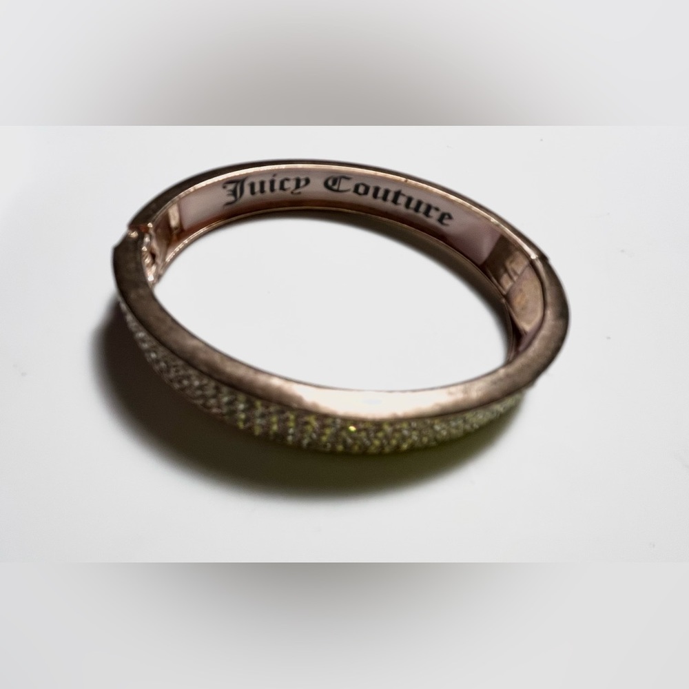 Juicy couture gold bracelet